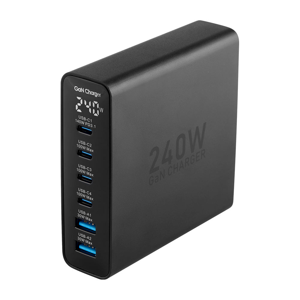 KickAss 240W GaN USB-C PD Fast Charger