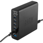 KickAss 240W GaN USB-C PD Fast Charger