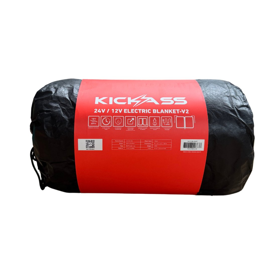 KickAss 12V / 24V Electric Blanket