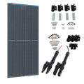KickAss 250W Solar Panel Bundle with Connector & Mounting Kit