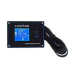 KickAss 25A DCDC Complete Dual Battery Kit with 1000W Inverter and Smart Shunt