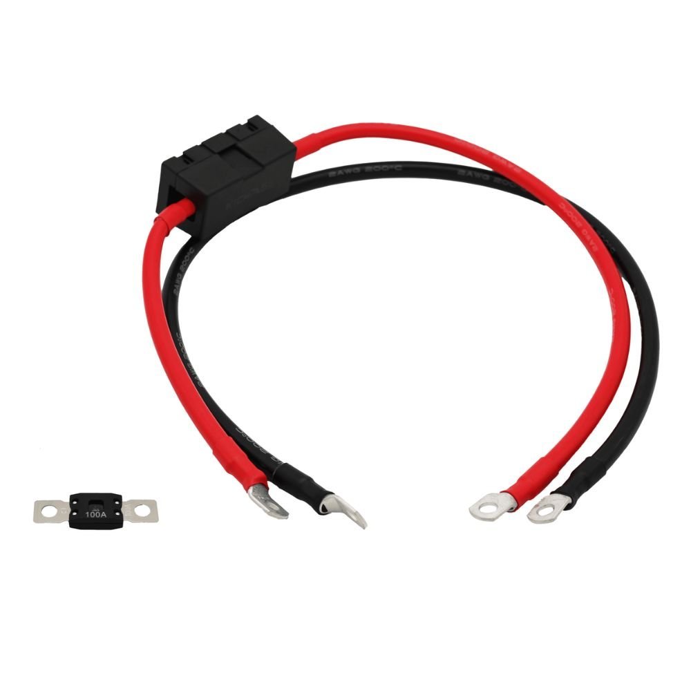 KickAss 25A DCDC Complete Dual Battery Kit with 1000W Inverter and Smart Shunt