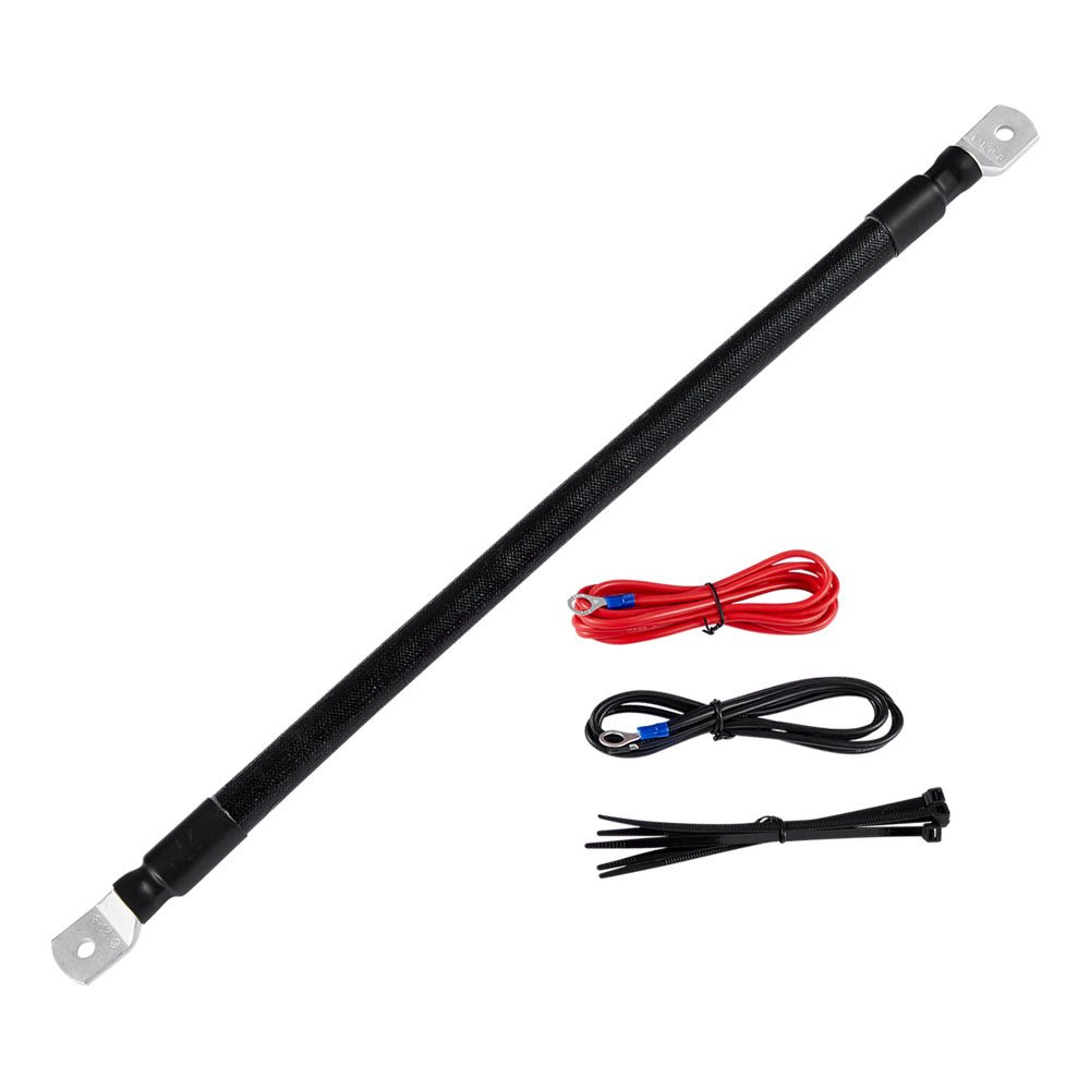 KickAss 25A DCDC Complete Dual Battery Kit with Smart Shunt and Wiring