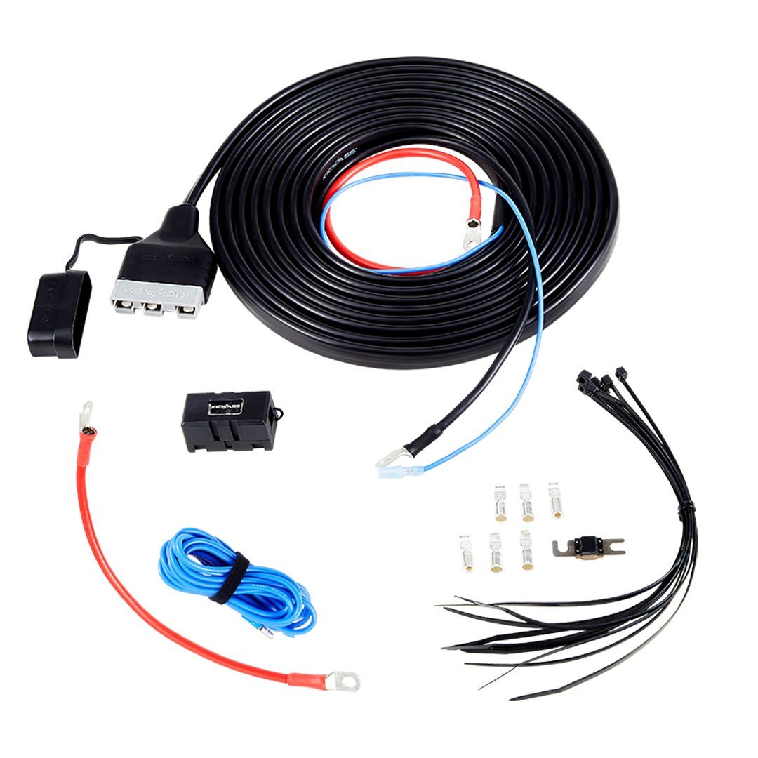 KickAss 25A DCDC Complete Dual Battery Kit with Smart Shunt and Wiring