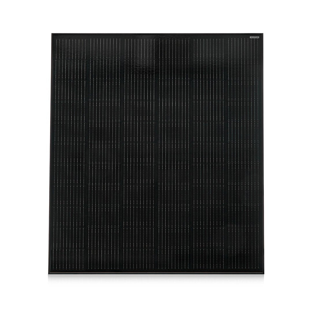 KickAss 12V 280W Ultra Slim Fixed Glass Solar Panel