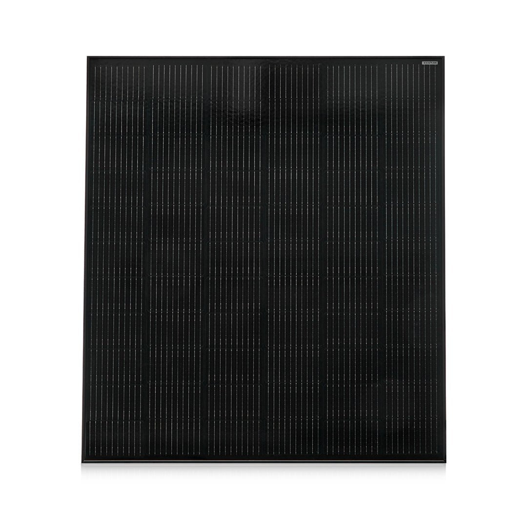 KickAss 12V 280W Ultra Slim Fixed Glass Solar Panel