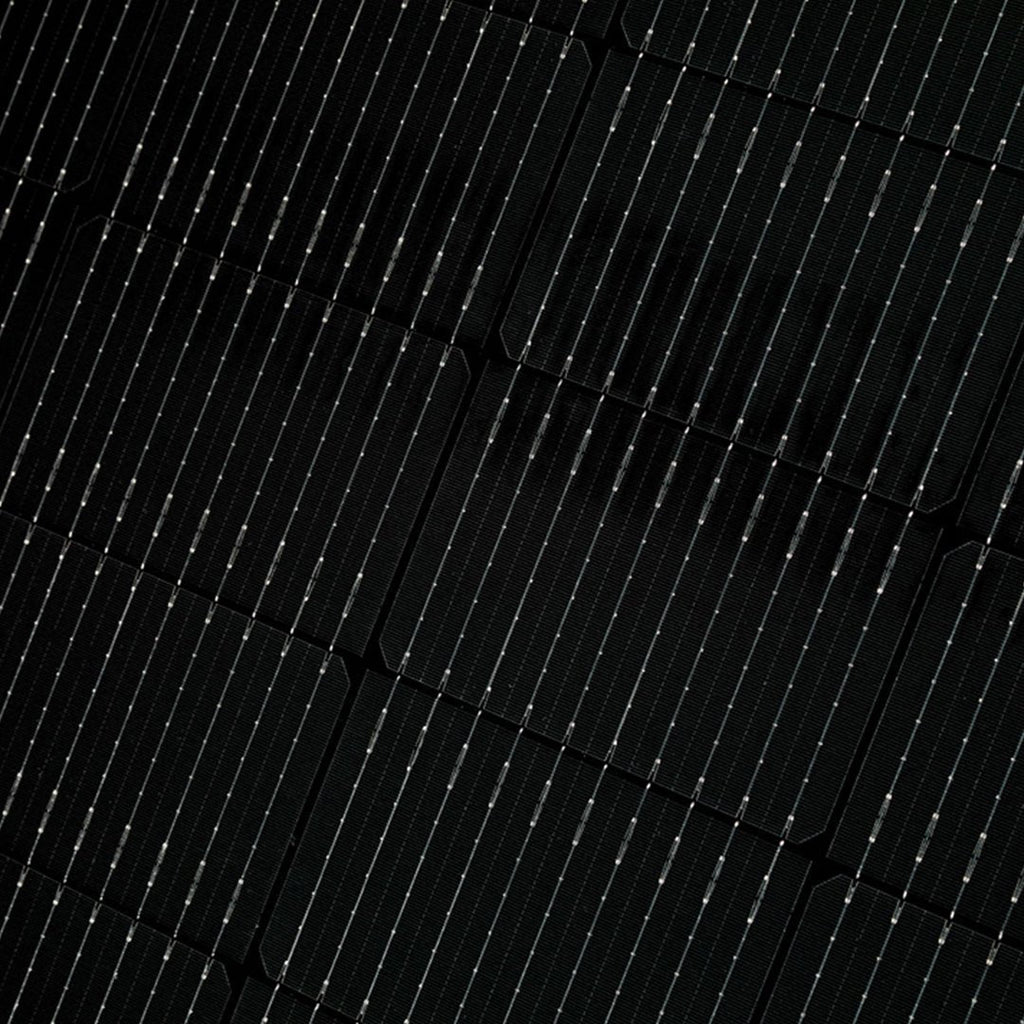 KickAss 12V 280W Ultra Slim Fixed Glass Solar Panel