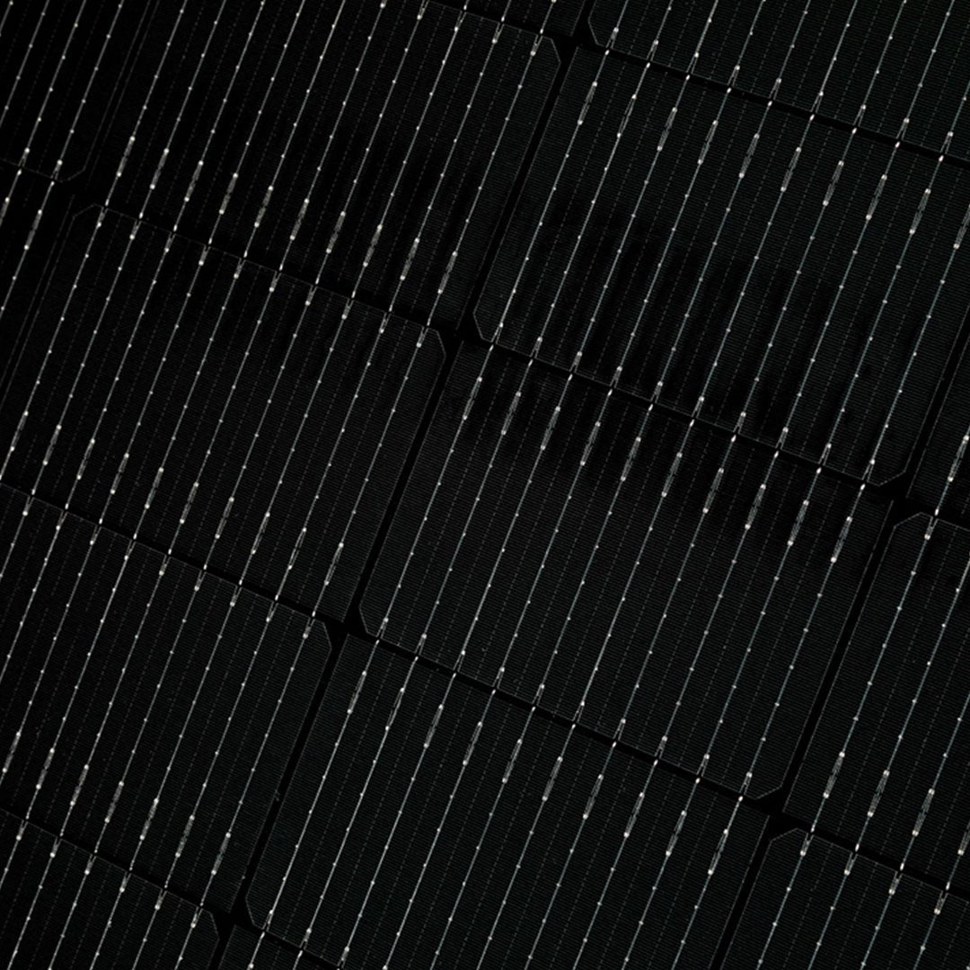 KickAss 12V 280W Ultra Slim Fixed Glass Solar Panel