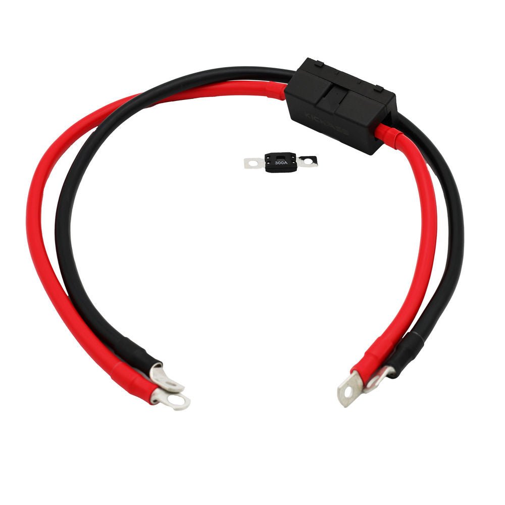KickAss 3000W Inverter Premium Wiring Kit