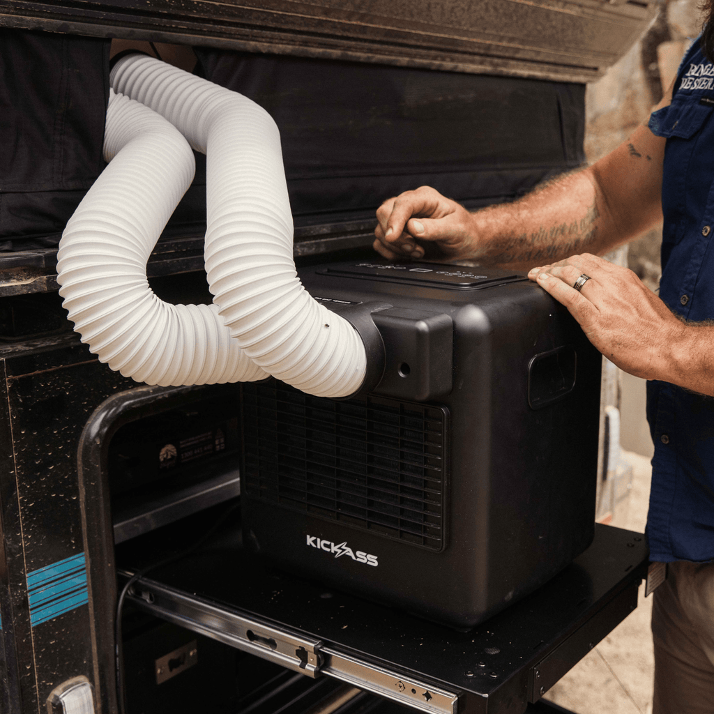 KickAss 240V Portable Air Conditioner for Camping - 400W