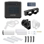 KickAss 240V Portable Air Conditioner for Camping - 400W
