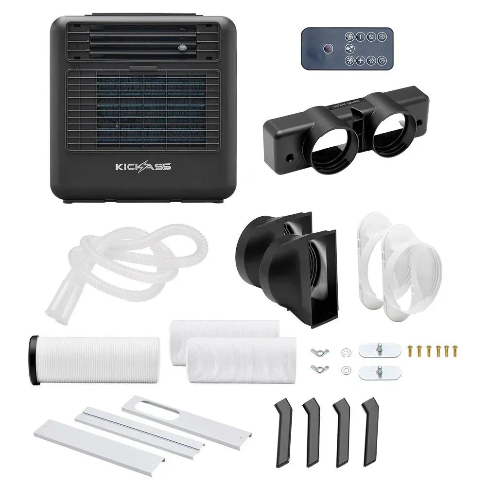 KickAss 240V Portable Air Conditioner for Camping - 400W