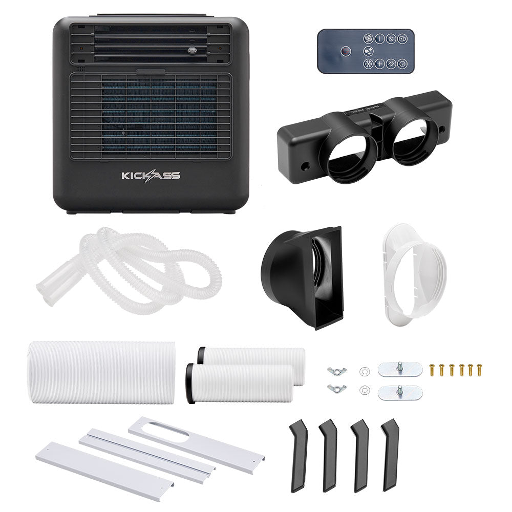 KickAss 240V Portable Air Conditioner for Camping - 400W
