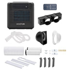 KickAss 240V Portable Air Conditioner for Camping - 400W