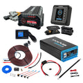 KickAss 40A DCDC Complete Dual Battery Kit with 2000W Inverter and Smart Shunt