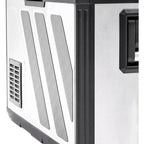 KickAss Portable 12V Fridge/Freezer - Single Zone Stainless Steel, 50L
