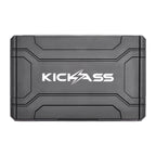 KickAss Portable 12V Fridge/Freezer - Single Zone Stainless Steel, 50L