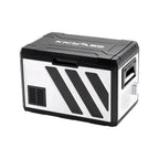 KickAss Portable 12V Fridge/Freezer - Single Zone Stainless Steel, 50L