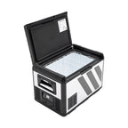 KickAss Portable 12V Fridge/Freezer - Single Zone Stainless Steel, 50L