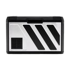 KickAss Portable 12V Fridge/Freezer - Single Zone Stainless Steel, 50L