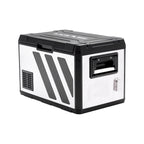 KickAss Portable 12V Fridge/Freezer - Single Zone Stainless Steel, 50L
