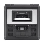 KickAss Portable 12V Fridge/Freezer - Single Zone Stainless Steel, 50L