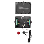 KickAss 12V/24V 8 Gang Wireless Switch Panel with Magnetic Charging Cradle - MKII