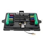 KickAss 12V/24V 8 Gang Wireless Switch Panel with Magnetic Charging Cradle - MKII