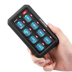 KickAss 12V 8 Gang Wireless Switch Panel MKII - Second Control Panel Only