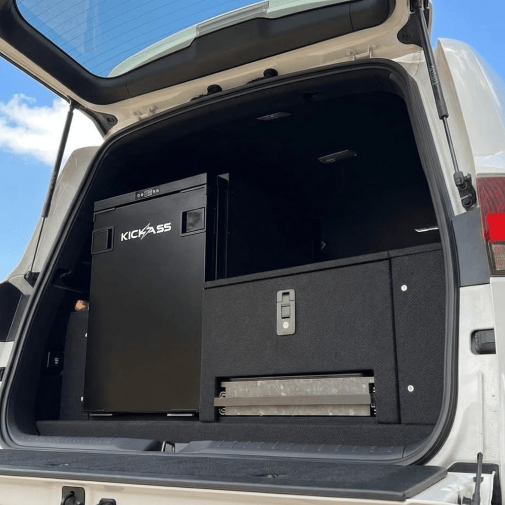 KickAss 80L Upright 12/24V Fridge and Freezer - Fan Forced