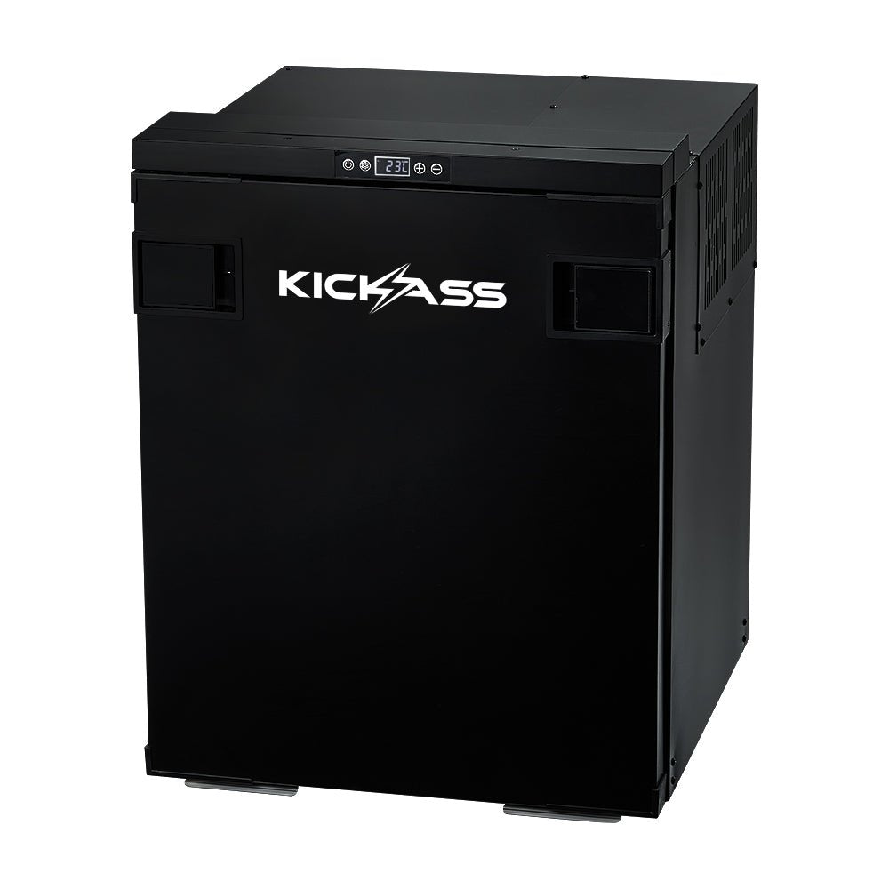 KickAss 80L Upright 12/24V Fridge and Freezer - Fan Forced