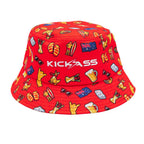 KickAss Aussie Bucket Hat Universal Fit