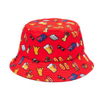 KickAss Aussie Bucket Hat Universal Fit