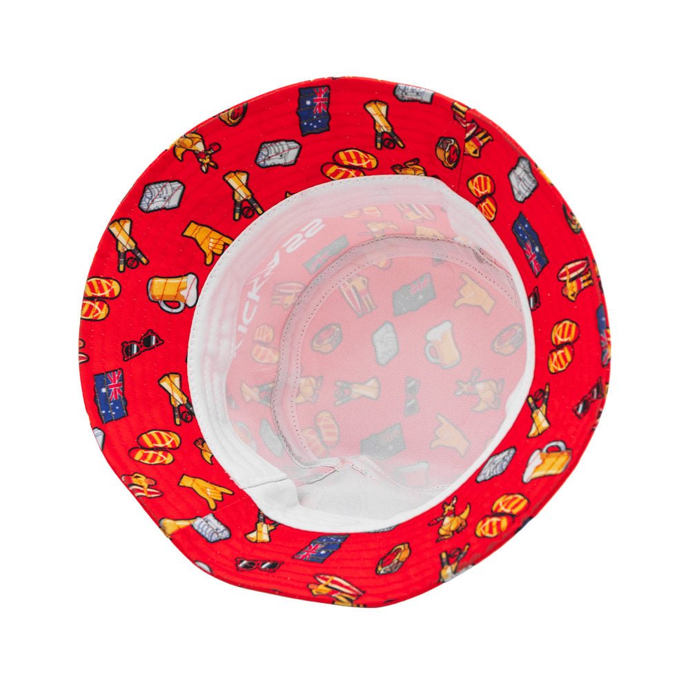 KickAss Aussie Bucket Hat Universal Fit