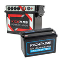 KickAss Battery Box + 120Ah Lithium Battery Bundle