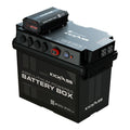 KickAss Battery Box with 25A DCDC Charger + Integrated Bluetooth