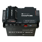 KickAss Battery Box with 25A DCDC Charger + Integrated Bluetooth