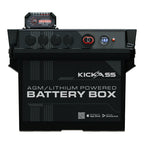 KickAss Battery Box with 25A DCDC Charger + Integrated Bluetooth