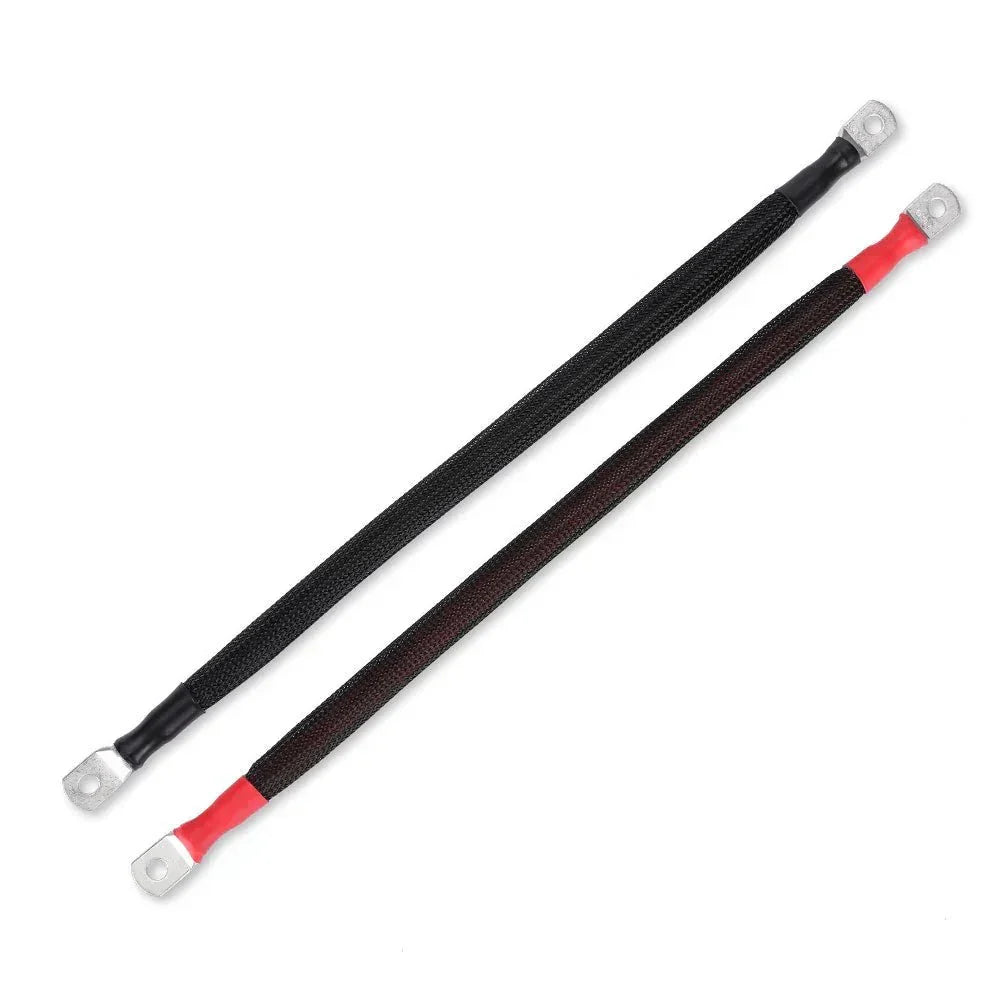 KickAss Battery Linking Cables - 2AWG, 525mm