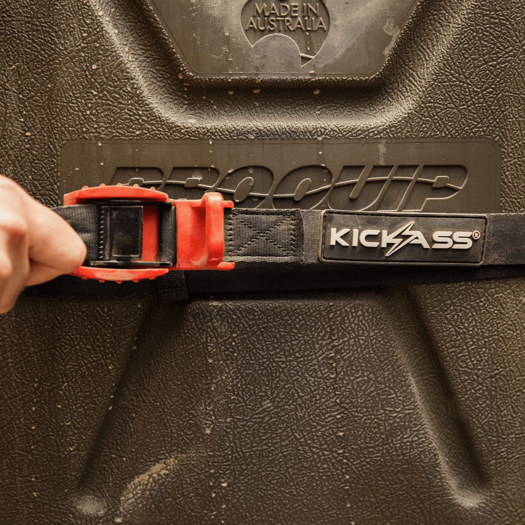 KickAss Cam Buckle Strap - Pair,  38mm x 1.8m