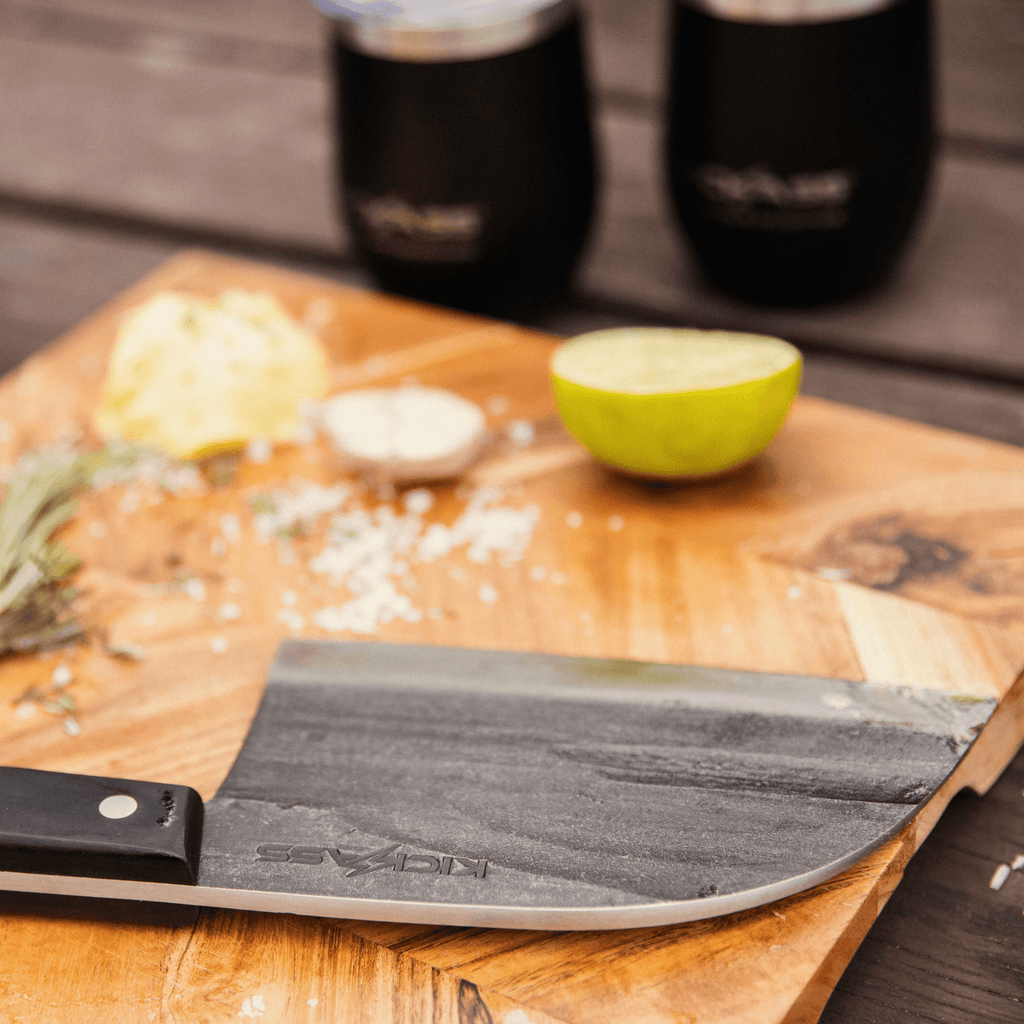 KickAss Camping Cleaver