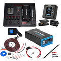 KickAss Control Hub 40A Complete Dual Battery Kit with 2000W Inverter and Smart Shunt