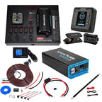 KickAss Control Hub 40A Complete Dual Battery Kit with 2000W Inverter and Smart Shunt