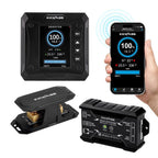 KickAss Control Hub 40A Complete Dual Battery Kit with Smart Shunt and Wiring