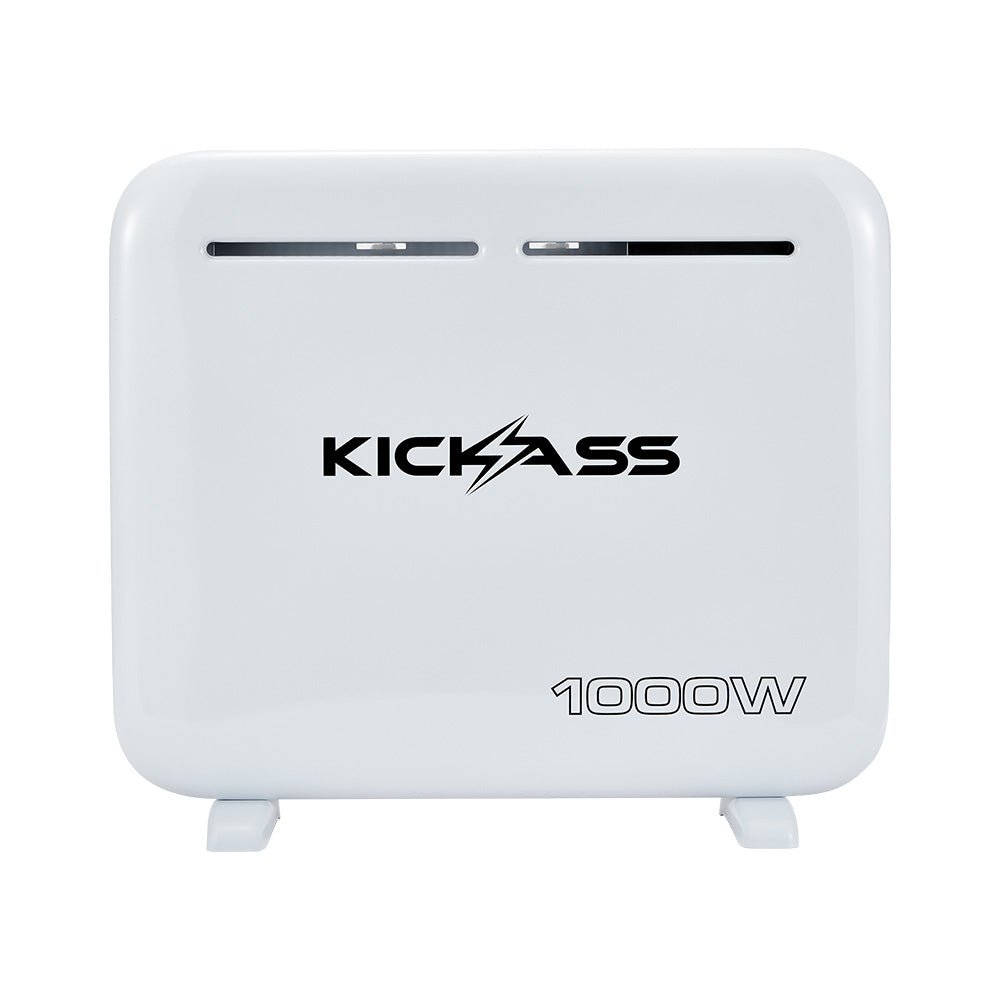 KickAss Electric Panel Heater 1000W for Camping
