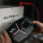 KickAss Flexicharge 12V 32A ACDC Smart Battery Charger For Lead Acid, AGM & Lithium Batteries