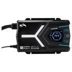 KickAss Flexicharge 12V 50A ACDC Smart Battery Charger For Lead Acid, AGM & Lithium Batteries + Integrated Bluetooth
