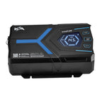 KickAss Flexicharge 12V 50A ACDC Smart Battery Charger For Lead Acid, AGM & Lithium Batteries + Integrated Bluetooth