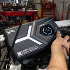 KickAss Flexicharge 12V 50A ACDC Smart Battery Charger For Lead Acid, AGM & Lithium Batteries + Integrated Bluetooth