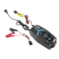 KickAss Flexicharge 12V 16A ACDC Smart Battery Charger For Lead Acid, AGM & Lithium Batteries